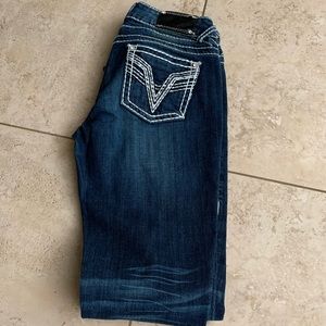 Vigoss - Chelsea Slim Boot 7/8; 33 Length